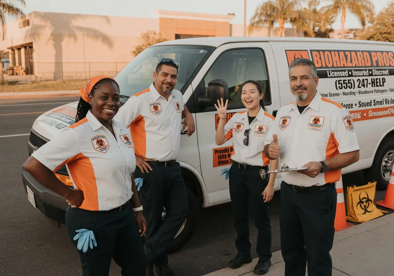 Biohazard Cleanup company in Roberts, ID