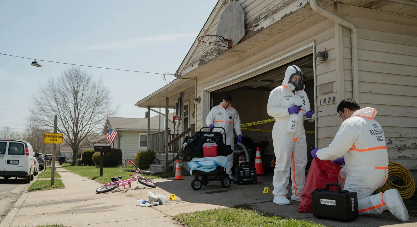 Biohazard Cleanup in Roberts, ID near me